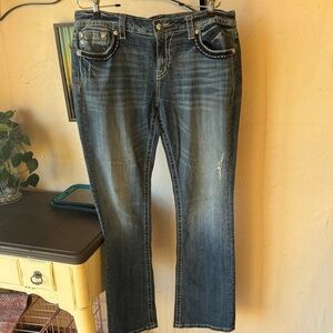 Miss Me Women's Blue Jeans